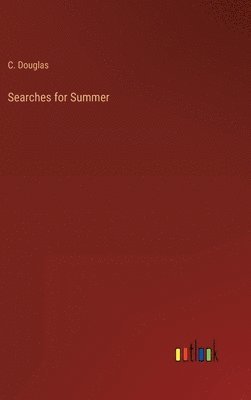 Searches for Summer 1