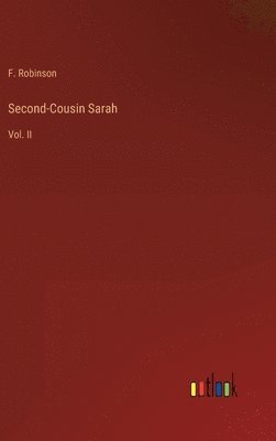 bokomslag Second-Cousin Sarah