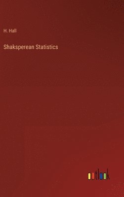 bokomslag Shaksperean Statistics