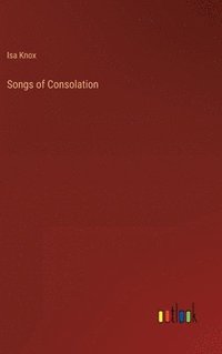 bokomslag Songs of Consolation