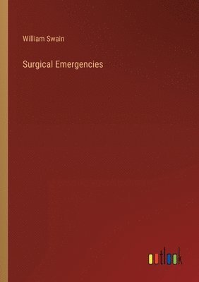 bokomslag Surgical Emergencies
