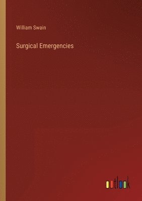 bokomslag Surgical Emergencies