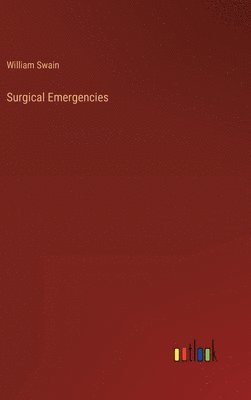 bokomslag Surgical Emergencies