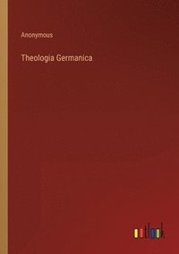 bokomslag Theologia Germanica