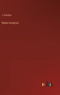 bokomslag Water-Analysis