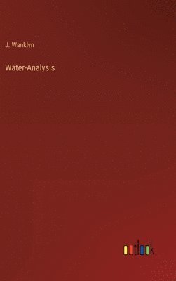 bokomslag Water-Analysis