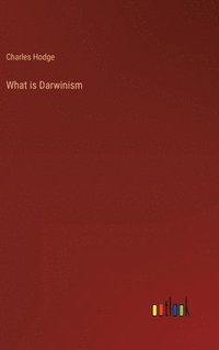 bokomslag What is Darwinism
