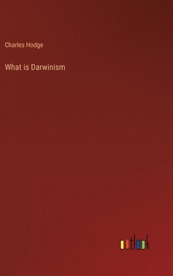 bokomslag What is Darwinism