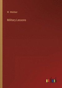 bokomslag Military Lessons