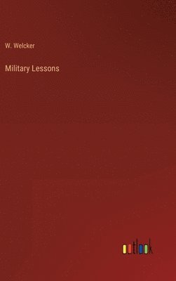 bokomslag Military Lessons