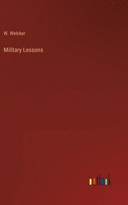 bokomslag Military Lessons