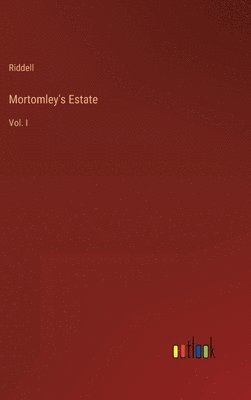 bokomslag Mortomley's Estate