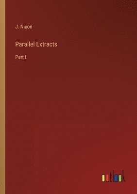 bokomslag Parallel Extracts