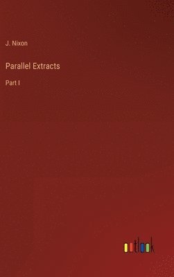 bokomslag Parallel Extracts