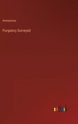 bokomslag Purgatory Surveyed