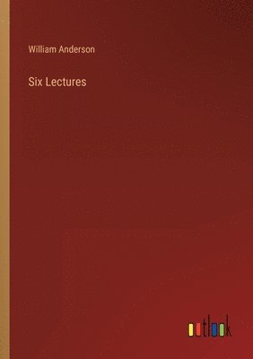 bokomslag Six Lectures