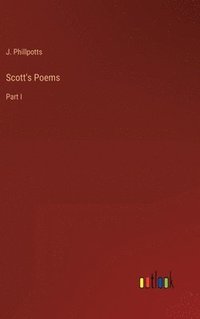 bokomslag Scott's Poems