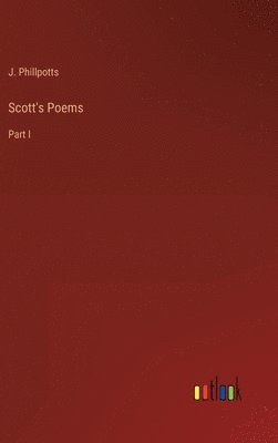 bokomslag Scott's Poems