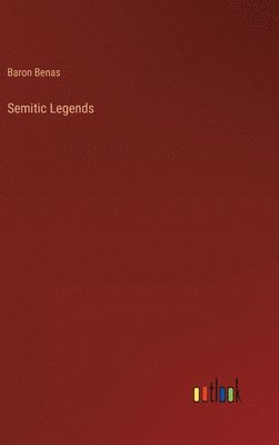 bokomslag Semitic Legends