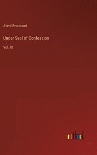 bokomslag Under Seal of Confession
