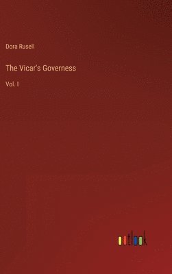 Dora Rusell - Vicar's Governess, Inbunden