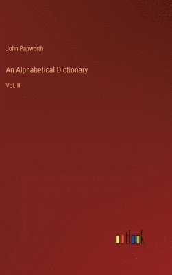 An Alphabetical Dictionary 1