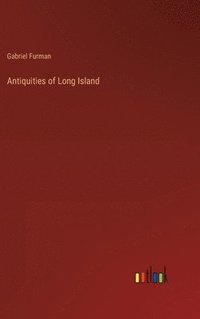 bokomslag Antiquities of Long Island