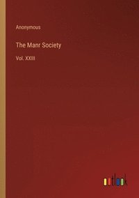 bokomslag Manr Society