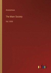 bokomslag The Manr Society