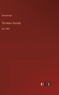 bokomslag Manr Society