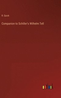 bokomslag Companion to Schiller's Wilhelm Tell