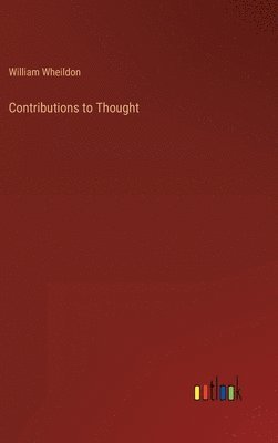 Contributions to Thought 1