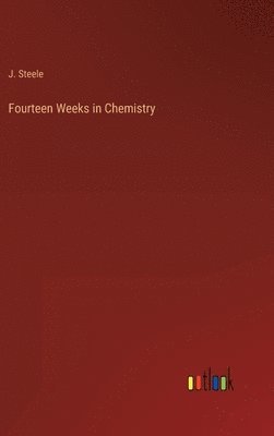 bokomslag Fourteen Weeks in Chemistry