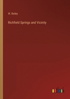 Richfield Springs and Vicinity 1