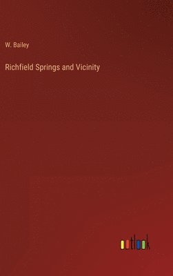 Richfield Springs and Vicinity