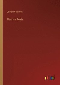 bokomslag German Poets