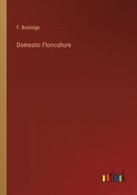 bokomslag Domestic Floriculture