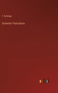 bokomslag Domestic Floriculture