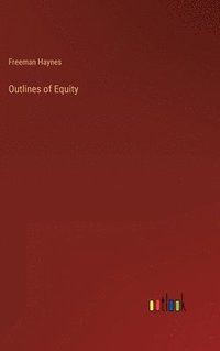 bokomslag Outlines of Equity