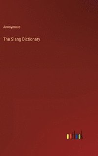 bokomslag The Slang Dictionary