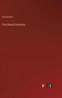 bokomslag The Slang Dictionary