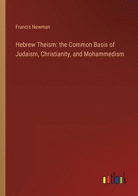 bokomslag Hebrew Theism