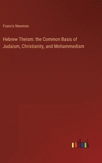 bokomslag Hebrew Theism