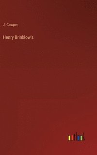 bokomslag Henry Brinklow's