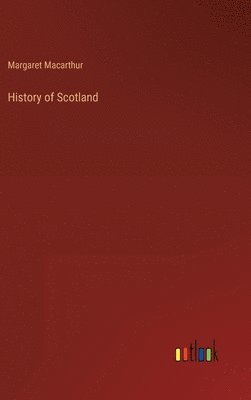 bokomslag History of Scotland