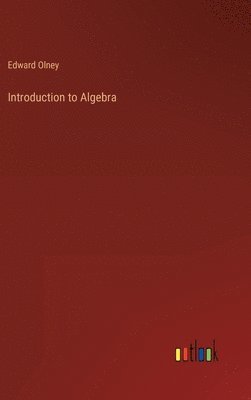 bokomslag Introduction to Algebra