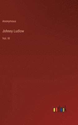 bokomslag Johnny Ludlow