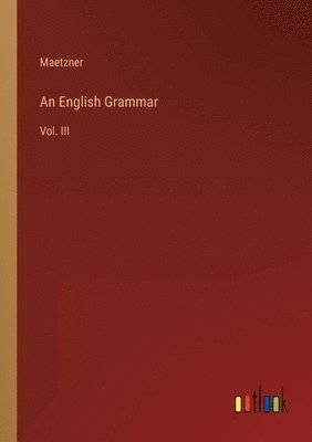 An English Grammar 1