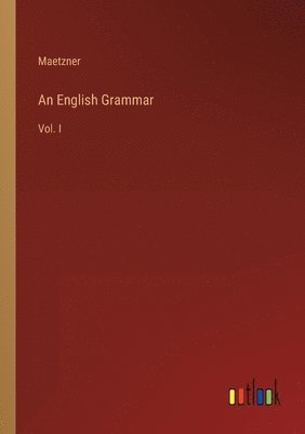 An English Grammar 1