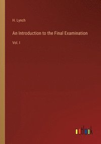 bokomslag Introduction to the Final Examination